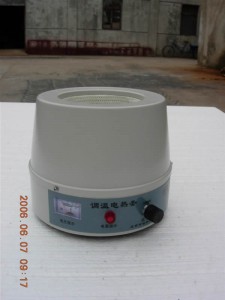調(diào)溫電熱套